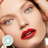 Lentes de contacto de color con prescripción Clover Green